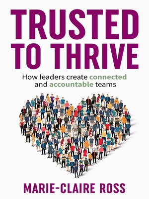 cover image of Trusted to Thrive